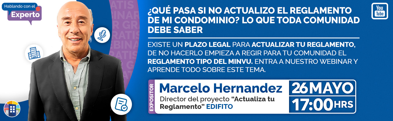 Inscríbete en seminarios y eventos exclusivos de Edifito online 