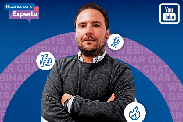 Inscríbete en seminarios y eventos exclusivos de Edifito online y presenciales