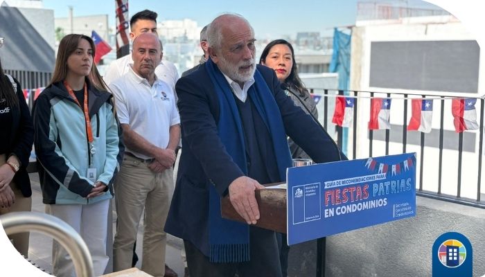 EDIFITO en Lanzamiento Guía MINVU para Fiestas Patrias en condominios